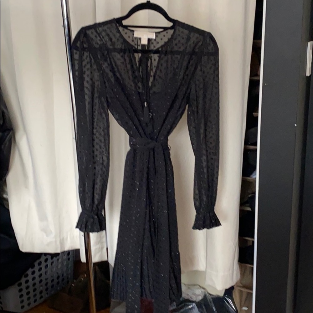 Michael Kors classic Little Black Cocktail Dress